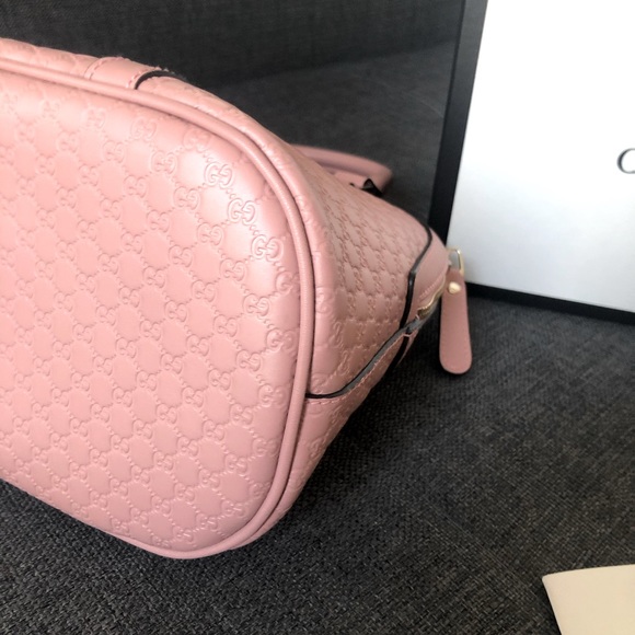 Gucci Dome Microguccissima Soft Margaux Satchel multi-way - Picture 13 of 16